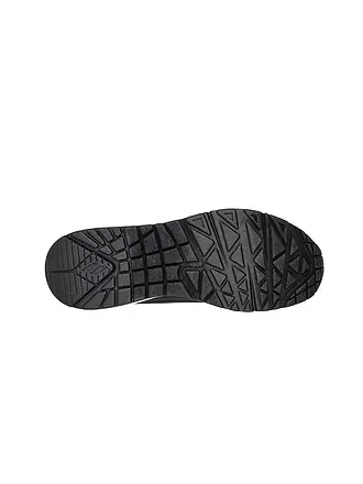 SKECHERS | Sneakers Femme Uno Shimmer Away | schwarz